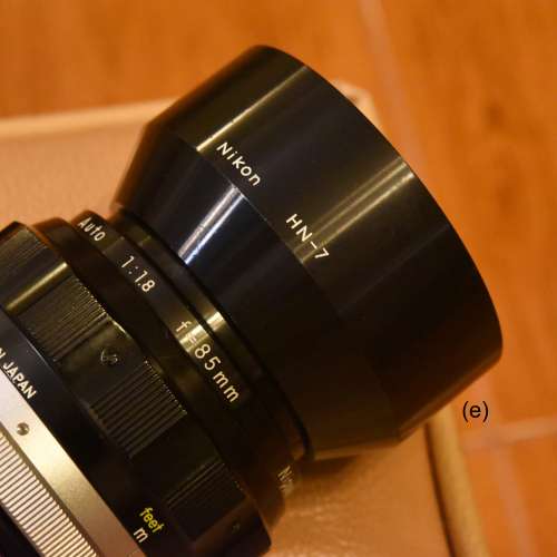 Nikon HN-7, HN-22, HN-23, HN-24 原廠遮光罩 適合中距鏡/微距鏡/變焦鏡等