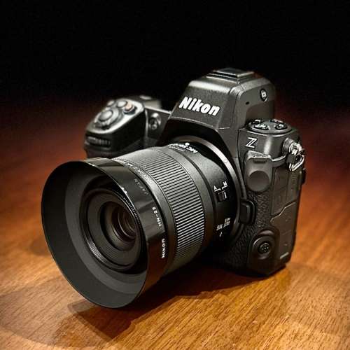 Nikon HN-7, HN-22, HN-23, HN-24 原廠遮光罩 適合中距鏡/微距鏡/變焦鏡等