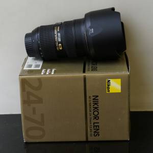 NIKON 24-70mm F2.8 鏡頭