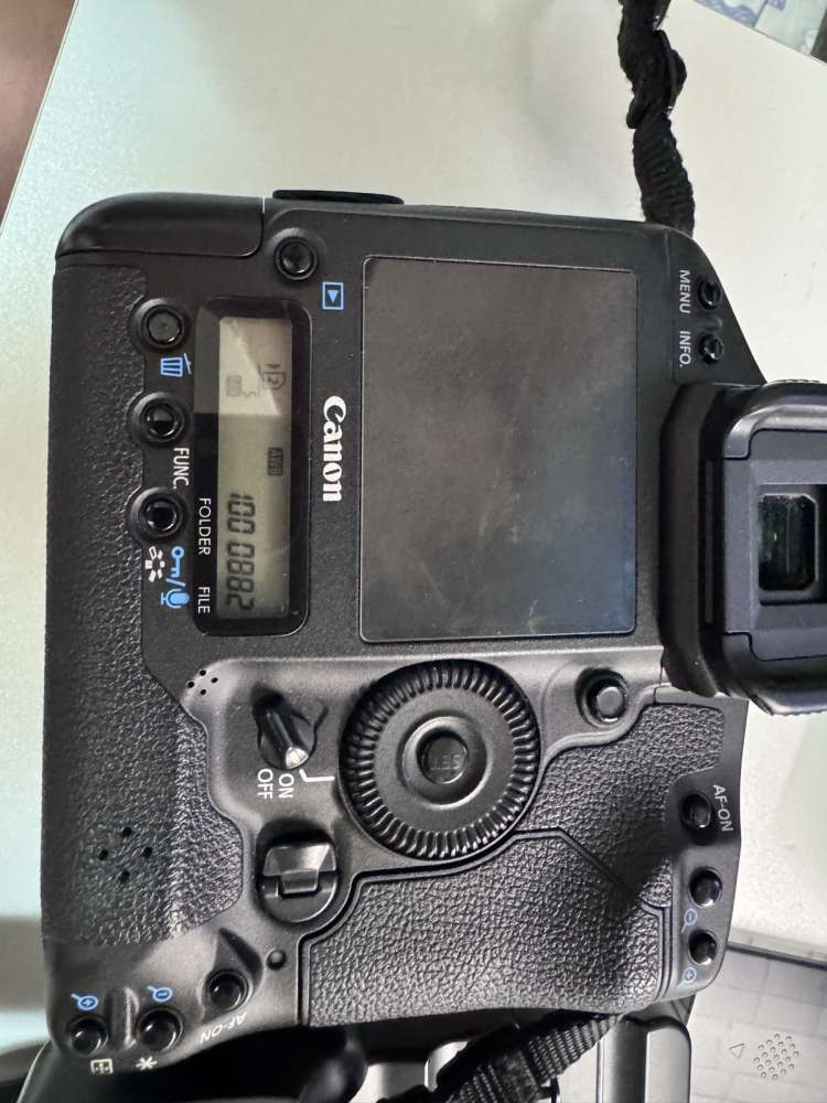 Canon 1D mark 4 - 1Dm4 - mark IV 機身APS-H - 二手或全新數碼相機