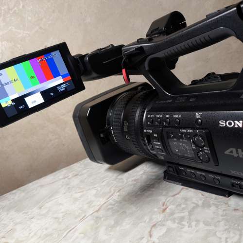 Sony Z150 4k camera