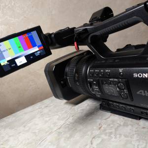 Sony Z150 4k camera
