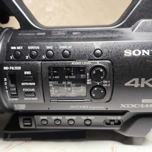 Sony Z150 4k camera