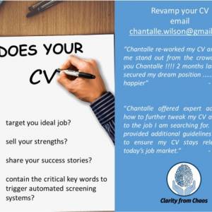 CV Resume & Cover Letter Professional Advisory - 專業履歷更改服務