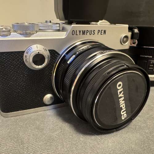 Olympus Pen-F Kit Set + Olympus 9-18mm M43鏡