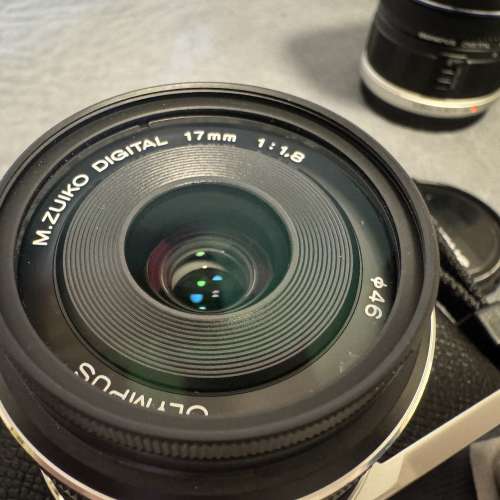 Olympus Pen-F Kit Set + Olympus 9-18mm M43鏡