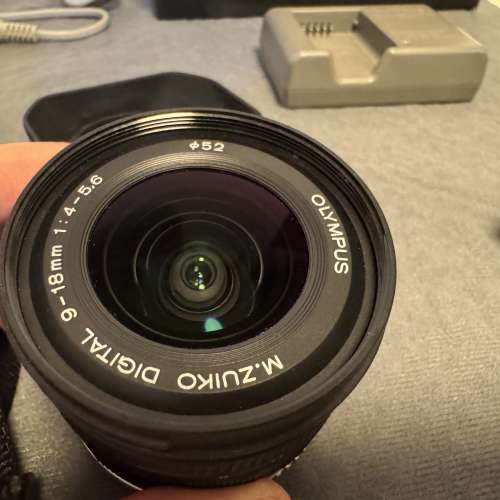 Olympus Pen-F Kit Set + Olympus 9-18mm M43鏡