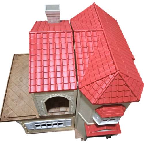 森林家族Sylvanian families神秘閣樓亮麗華庭