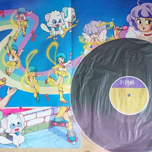 小忌廉黑膠唱片