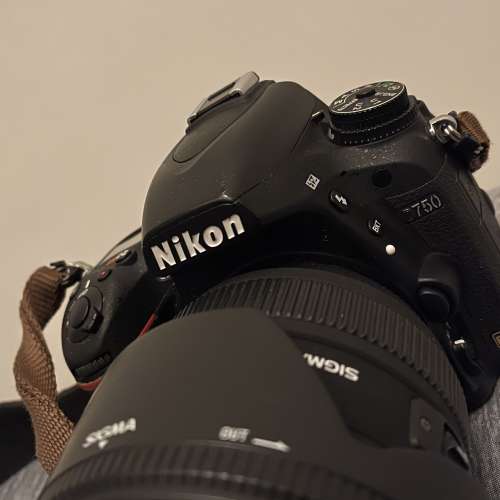 Nikon D750 Body