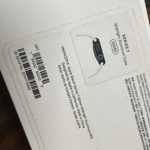 Apple Watch Series 7(45)mm