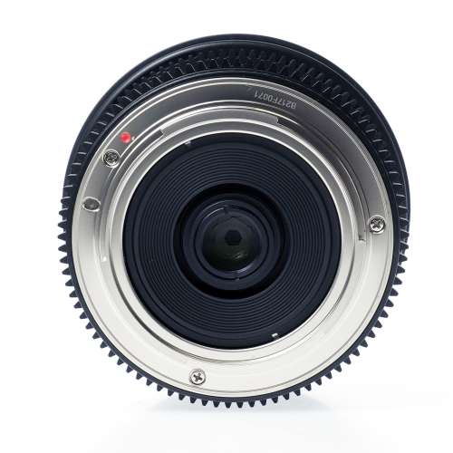 Samyang 8mm T3.8 Diagonal Fish-Eye CS II Lens