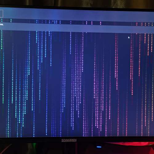 電競顯示器 2K 180hz songren【水】