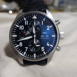 便宜賣ZF廠IWC飛機師(玩具錶)