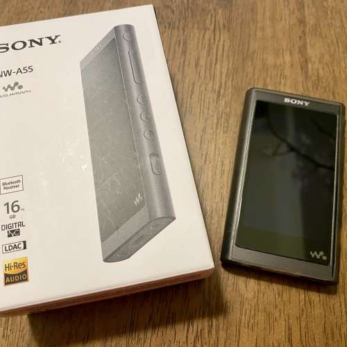 SONY WALKMAN NW-A55 音樂播放器 (已改 MrWalkman firmware)