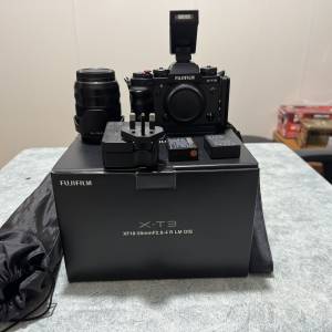 Fujifilm X-T3 with 18-55mm kit 鏡頭套裝
