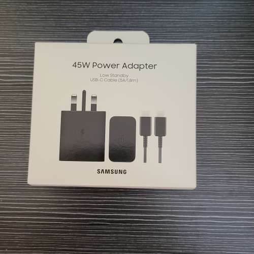 原裝 Samsung 45W 火牛