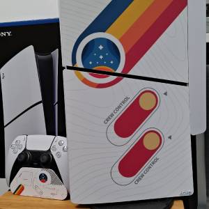 PS5 Slim 有盒有保養 99新