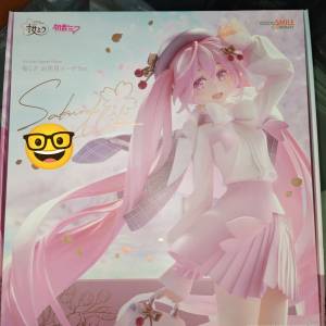 GSC 初音未來 櫻花未來 賞花穿搭Ver.