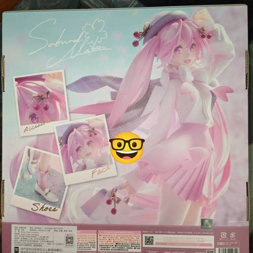 GSC 初音未來 櫻花未來 賞花穿搭Ver.