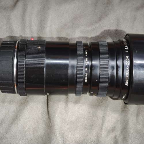Angenieux 45-90/2.8 愛展能 45mm 90mm for Leica 徠卡 R 裸鏡 鏡片通透冇霉，極其...