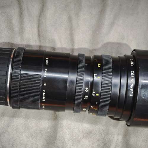 Angenieux 45-90/2.8 愛展能 45mm 90mm for Leica 徠卡 R 裸鏡 鏡片通透冇霉，極其...