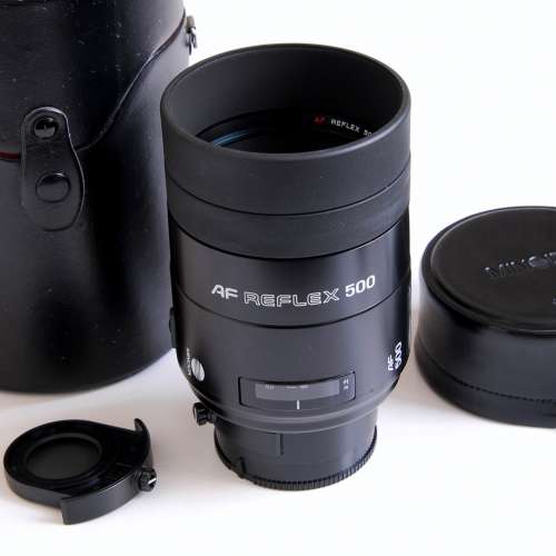 Minolta AF 500mm f8 Reflex 反射鏡 Sony A-mount 95% new