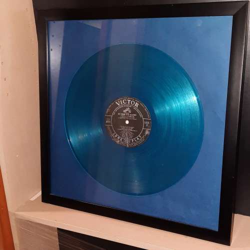 LP 黑膠掛牆架裝飾