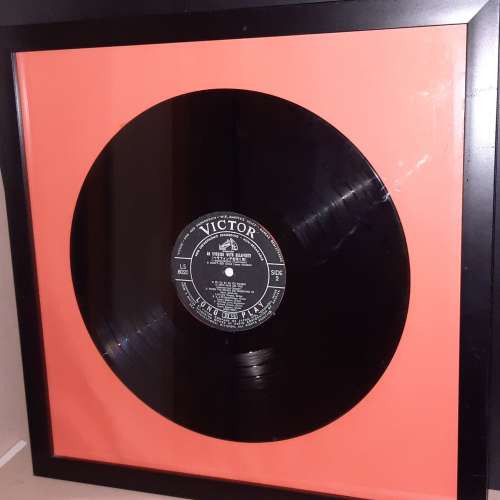 LP 黑膠掛牆架裝飾