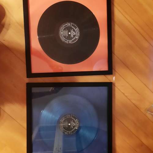LP 黑膠掛牆架裝飾