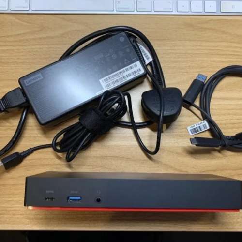 Lenovo ThinkPad Hybrid USB-C with USB-A Dock 擴充基座