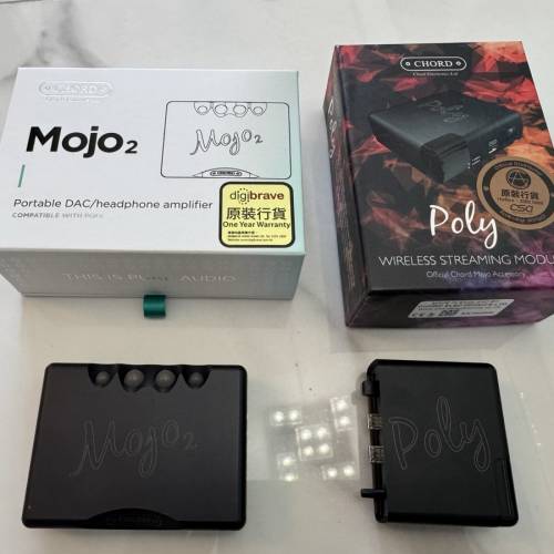 CHORD Mojo2 + Poly