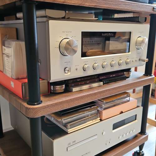 Luxman D-03X & L 505uX Mark ll