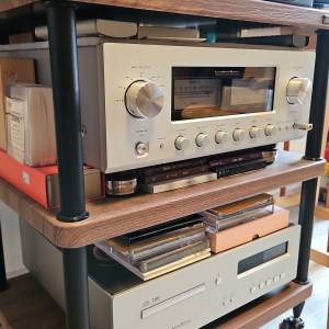 Luxman D-03X & L 505uX Mark ll