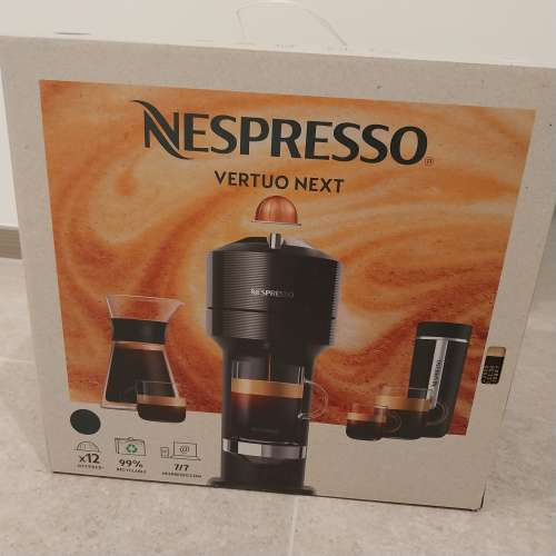 Nespresso Vertuo Next   咖啡機（全新未開封）