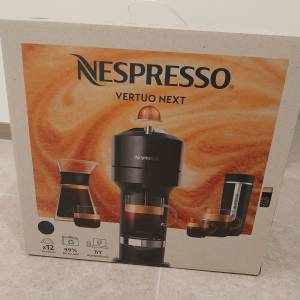 Nespresso Vertuo Next   咖啡機（全新未開封）