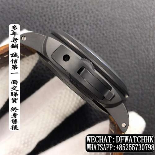Panerai沛納海 Luminor GMT PAM00441 44MM 陶瓷殼