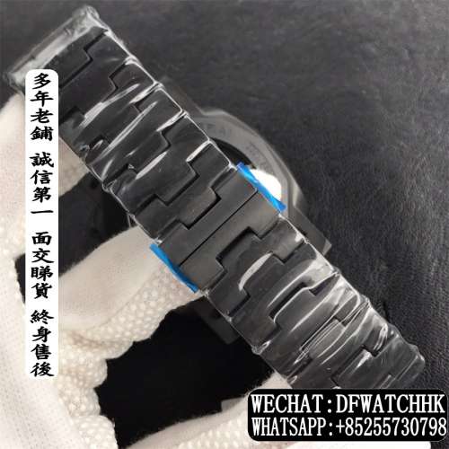 Panerai PAM438 全黑陶瓷錶 44mm