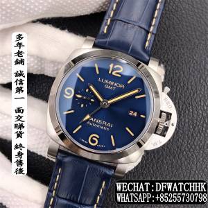 Panerai沛納海 Luminor GMT PAM01033 44MM 藍面