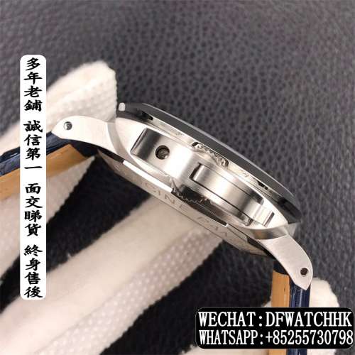 Panerai沛納海 Luminor GMT PAM01033 44MM 藍面
