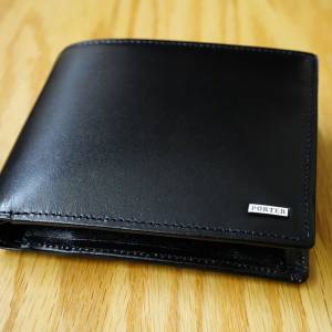 Porter Sheen Wallet 110-02920 日本吉田黑色真皮銀包