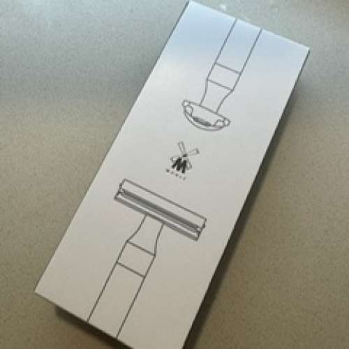 Muhle R94 安全剃鬚刀 全不鏽鋼 Safety razor