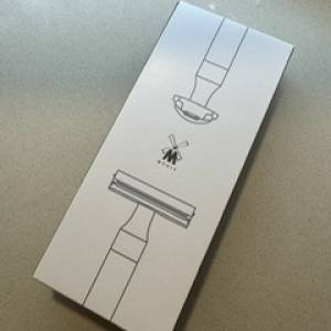 Muhle R94 安全剃鬚刀 全不鏽鋼 Safety razor