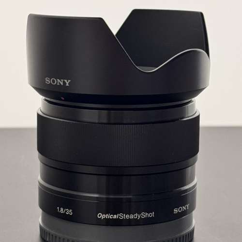 Sony SEL35F18 定焦 35mm F1.8