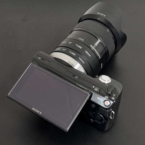 Sony NEX 5 不連鏡頭$500，連定焦35mm F1.8全套$1500
