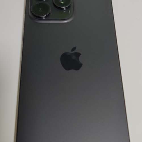 iPhone 16 Pro Max 256 GB 黑色 black
