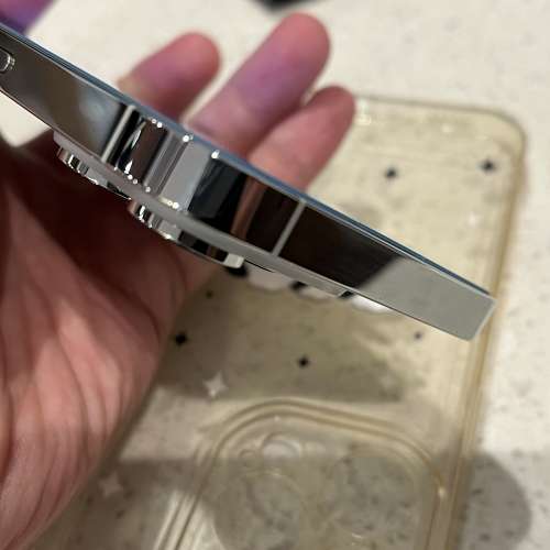 (超級新淨) iPhone 14 pro 128GB 白色香港行貨 雙卡 全原裝 8x%電 不是Max NOT Max ...