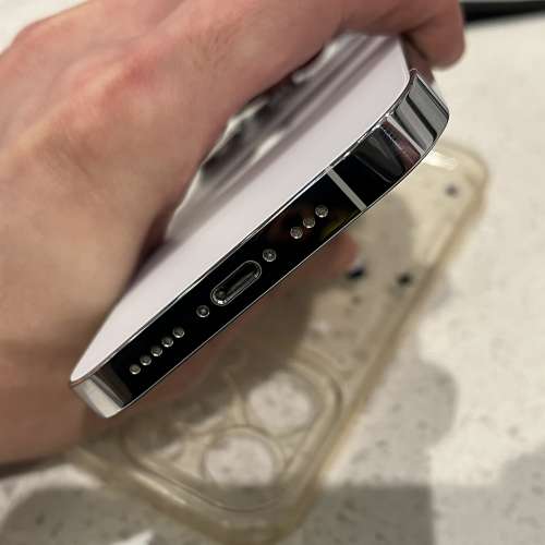 (超級新淨) iPhone 14 pro 128GB 白色香港行貨 雙卡 全原裝 8x%電 不是Max NOT Max ...