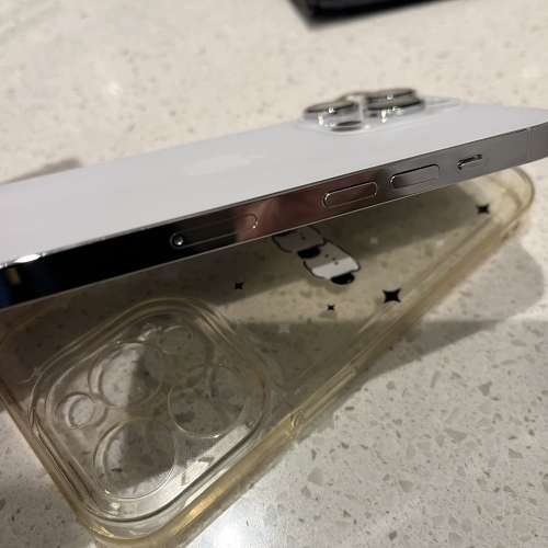 (超級新淨) iPhone 14 pro 128GB 白色香港行貨 雙卡 全原裝 8x%電 不是Max NOT Max ...