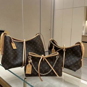 🔱平行頂級版 LV Carryall BB PM MM 🔱櫃櫃無壓🔱 七代面料飽滿夥粒感及光澤感/163...